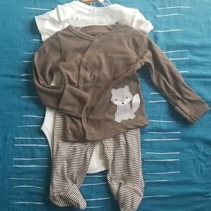 3pc Carter's set